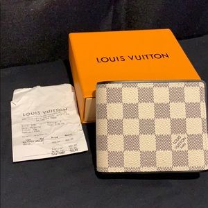 Louis Vuitton Damier Coastline Men’s Wallet
